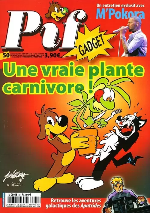 Pif Gadget - 2ème série - Une vraie plante carnivore !