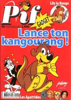 Pif Gadget - 2ème série - Lance ton kangourang !