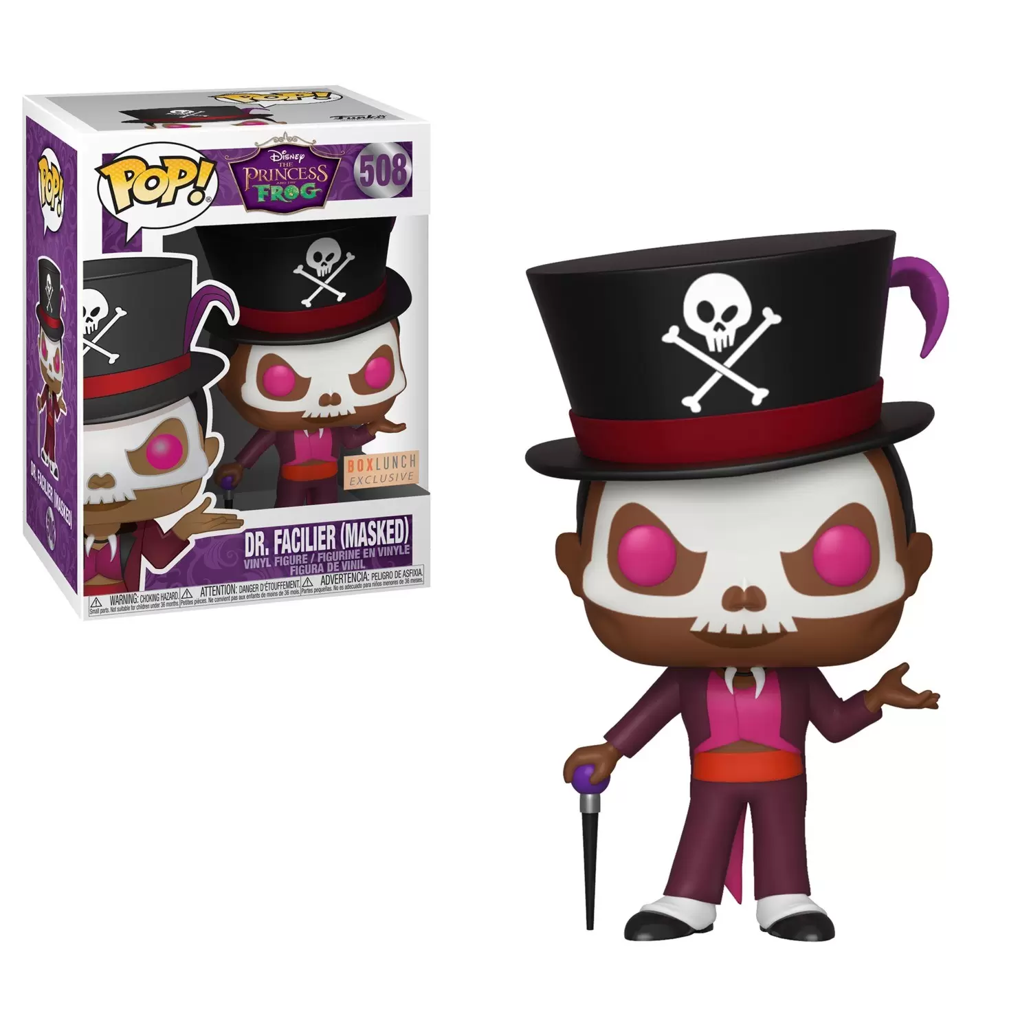 POP! Disney - The Princess and the Frog - Dr. Facilier Masked