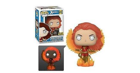 dark phoenix funko pop