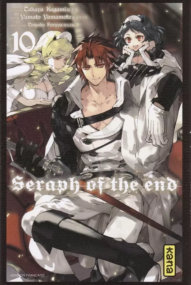 Seraph of the End - Tome 10