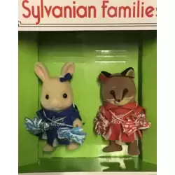 Sylvanian Family 5066 : Bébé chat persan SYLVANIAN FAMILIES