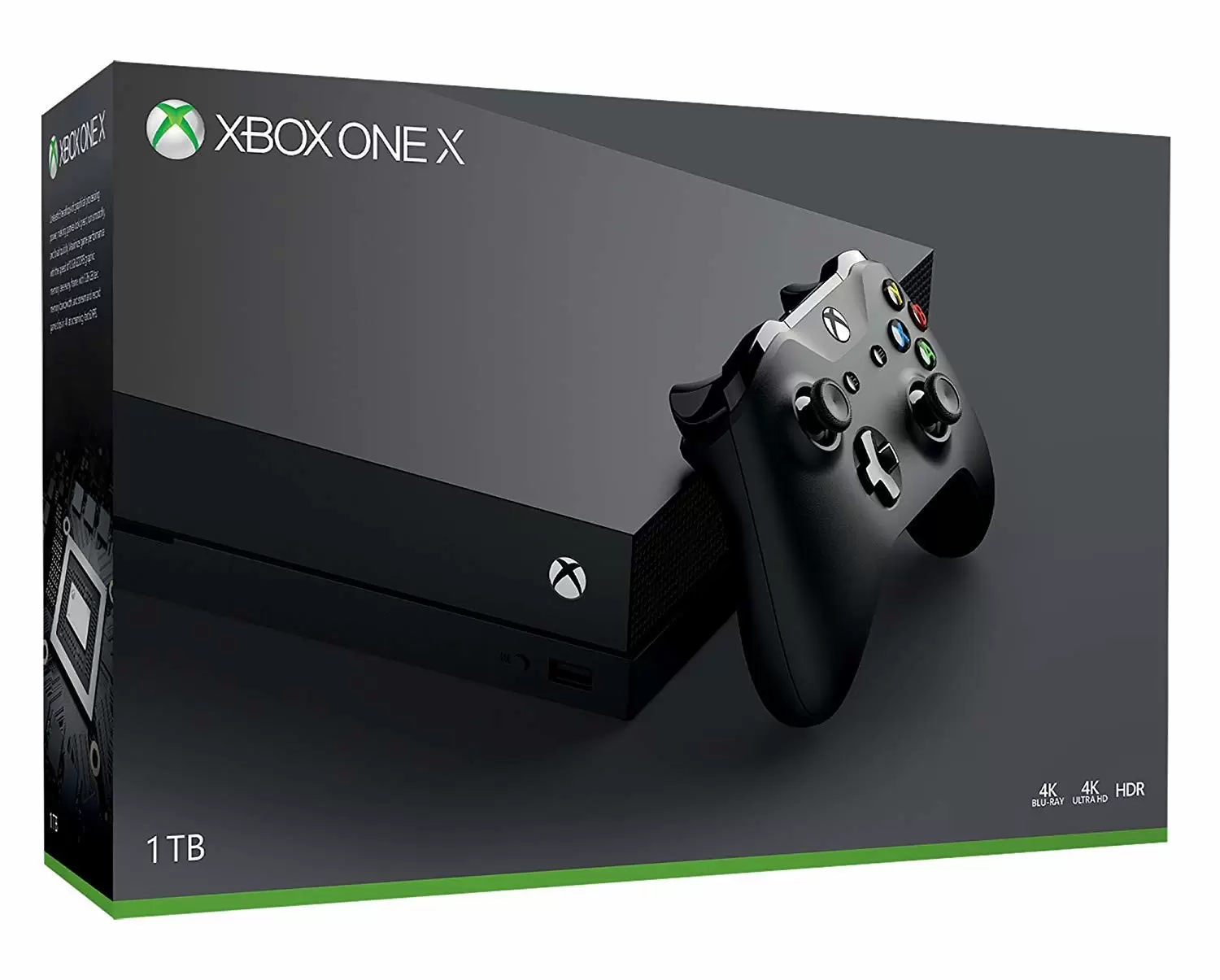 Matériel Xbox One - Xbox one X 1TB