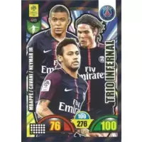 Kylian Mbappé / Edinson Cavani / Neymar Jr - Paris Saint-Germain