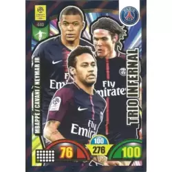 Kylian Mbappé / Edinson Cavani / Neymar Jr - Paris Saint-Germain