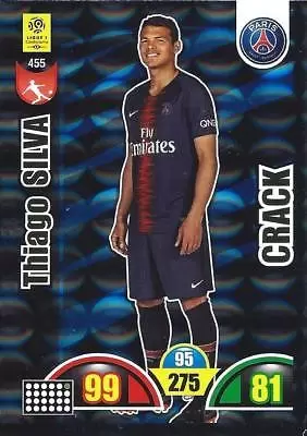 Adrenalyn XL : 2018-2019 (France) - Thiago Silva - Paris Saint-Germain