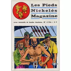 Les Pieds Nickelés Magazine n° 4