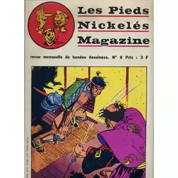 Les Pieds Nickelés Magazine n° 8