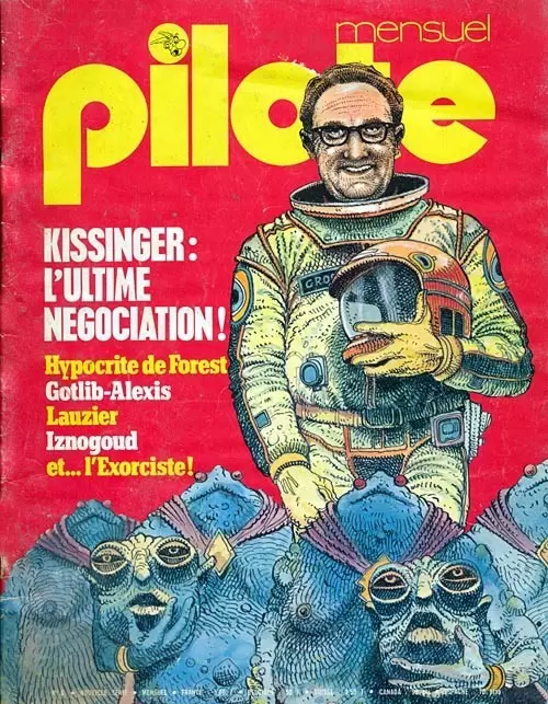 Pilote Mensuel - Kissinger : l\'ultime négociation !