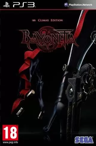PS3 Games - Bayonetta Climax Edition
