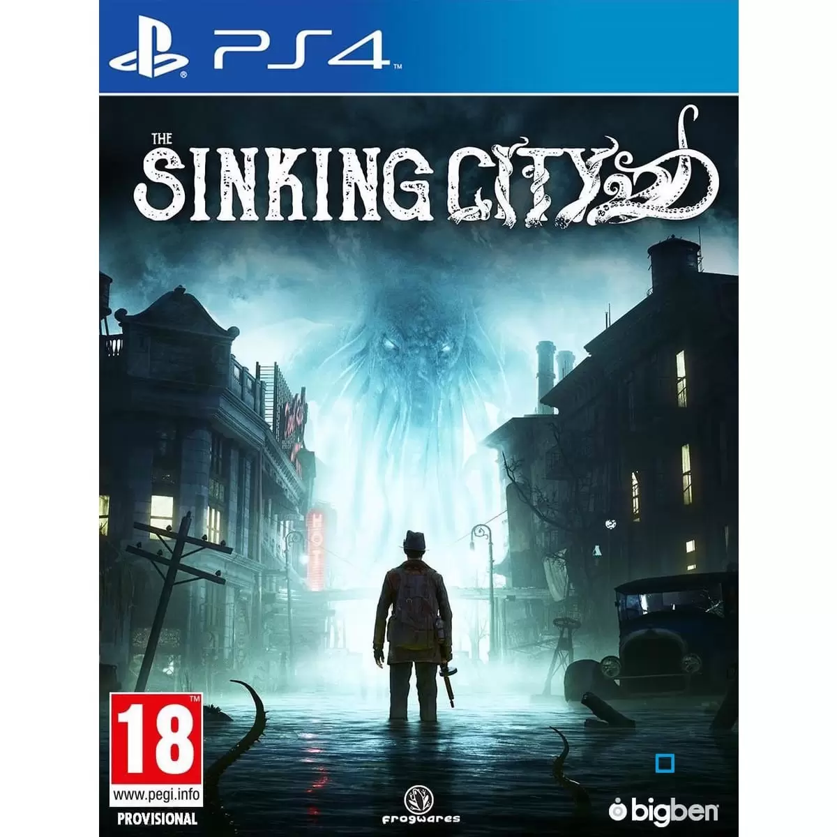 Jeux PS4 - The Sinking City