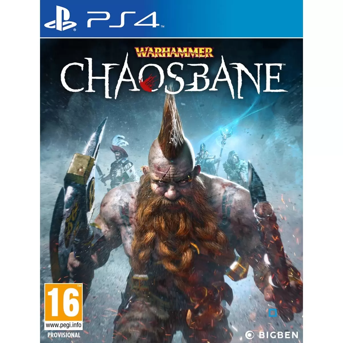 PS4 Games - Warhammer Chaosbane