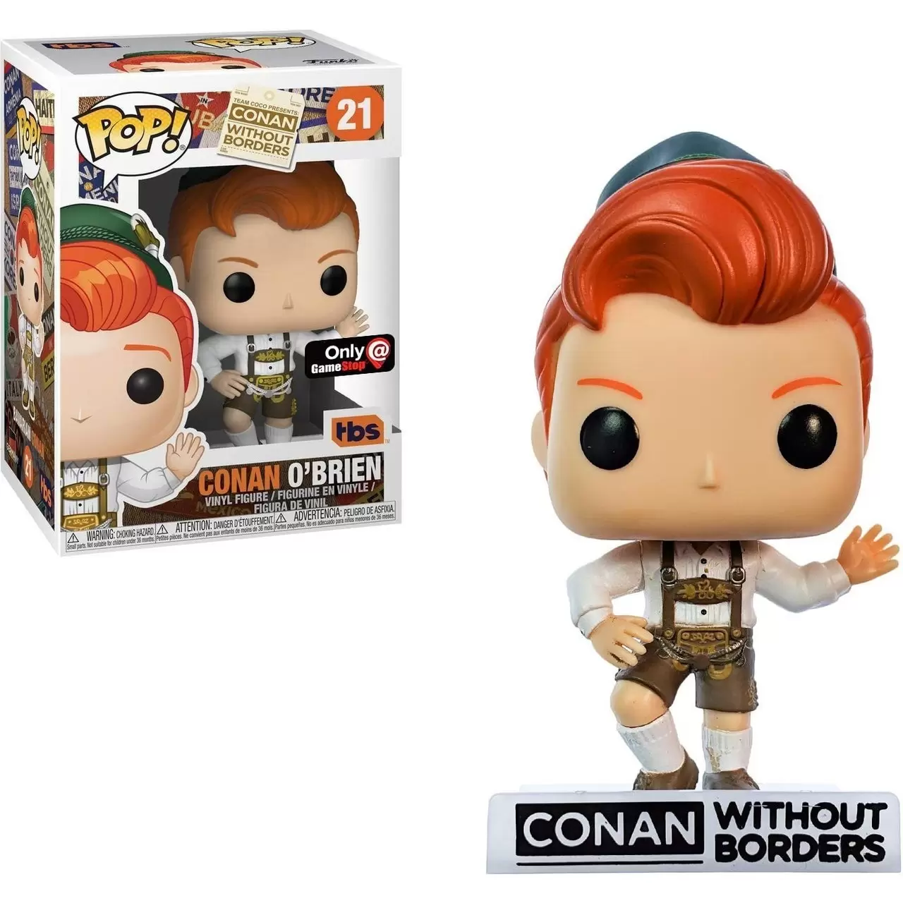 POP! Conan - Conan O\'Brian - Without Borders (Lenderhosen)