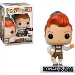 Conan O'Brian - Without Borders (Lenderhosen)