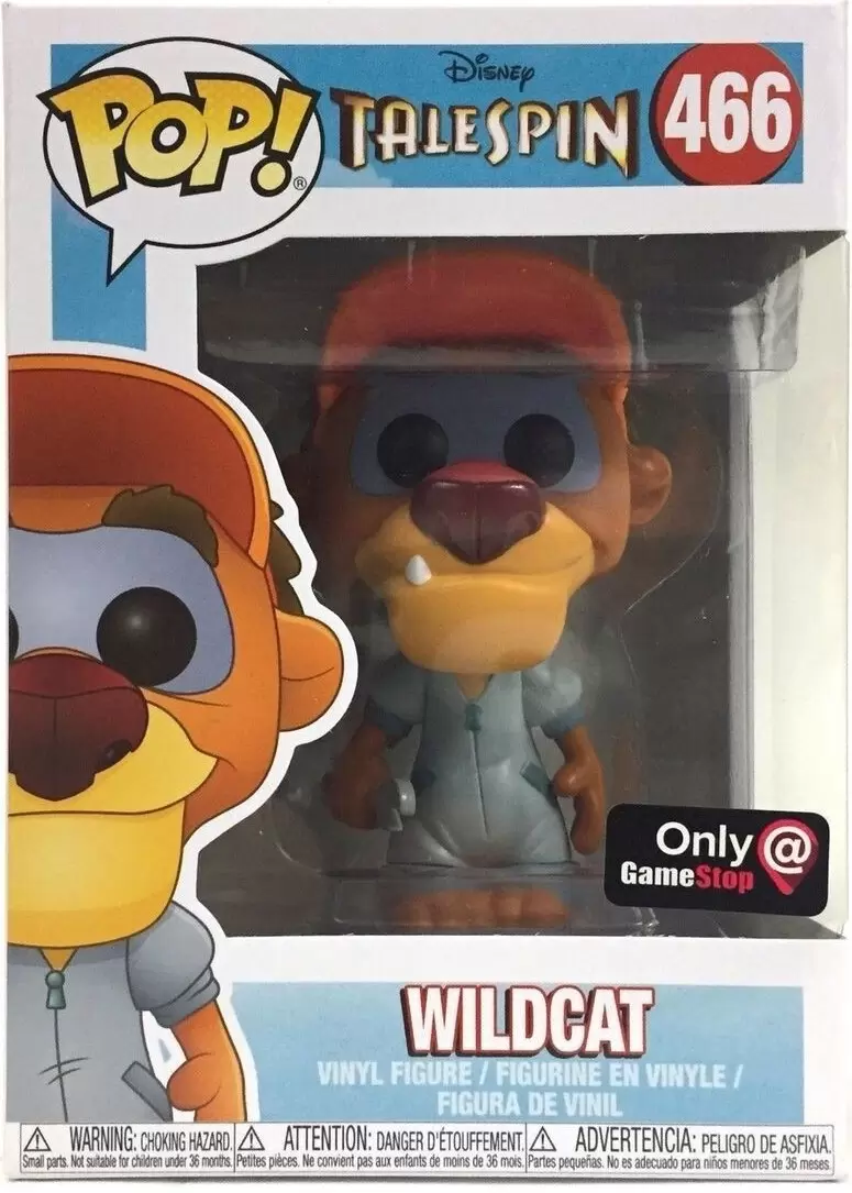POP! Disney - Talespin - Wildcat