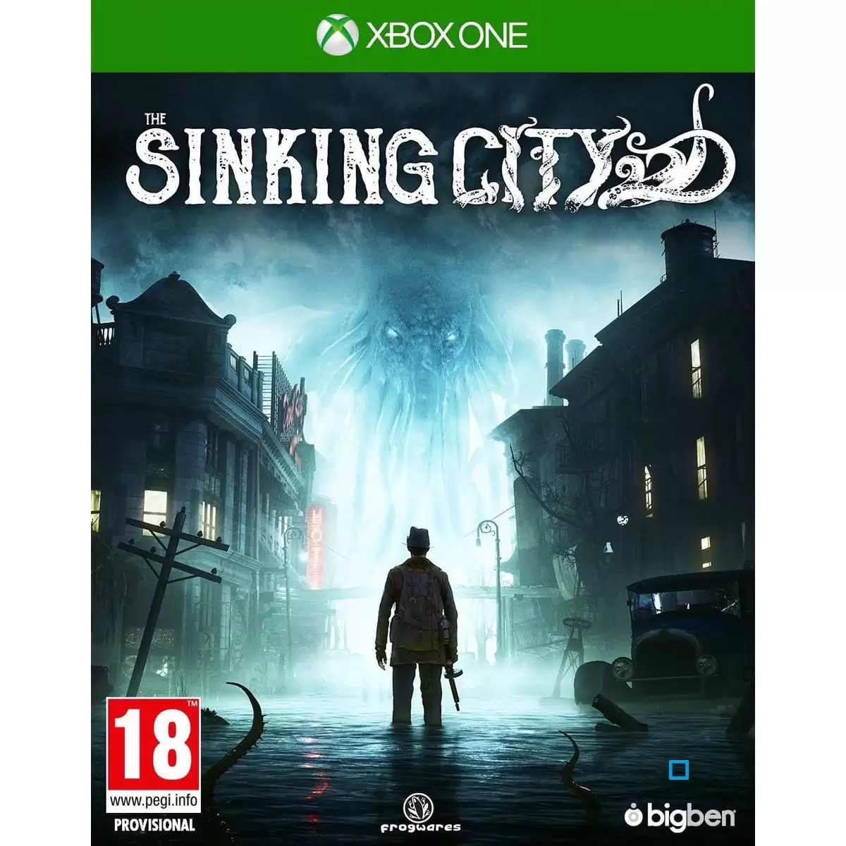 XBOX One Games - The Sinking City