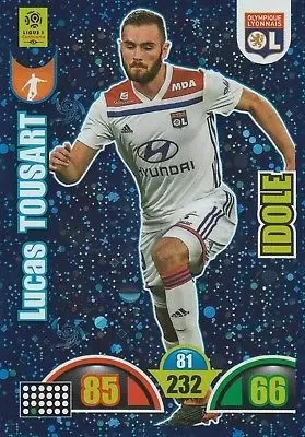 Adrenalyn XL : 2018-2019 (France) - Lucas Tousart - Olympique Lyonnais