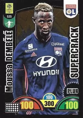 Adrenalyn XL : 2018-2019 (France) - Moussa Dembélé - Olympique Lyonnais