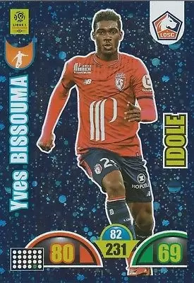 Adrenalyn XL : 2018-2019 (France) - Yves Bissouma - LOSC Lille