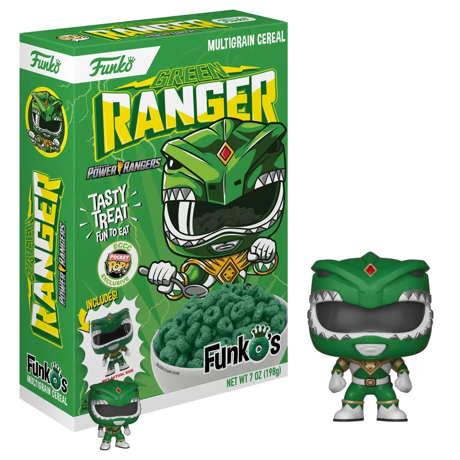 Pocket Pop! and Pop Minis! - Power Rangers - Green Ranger