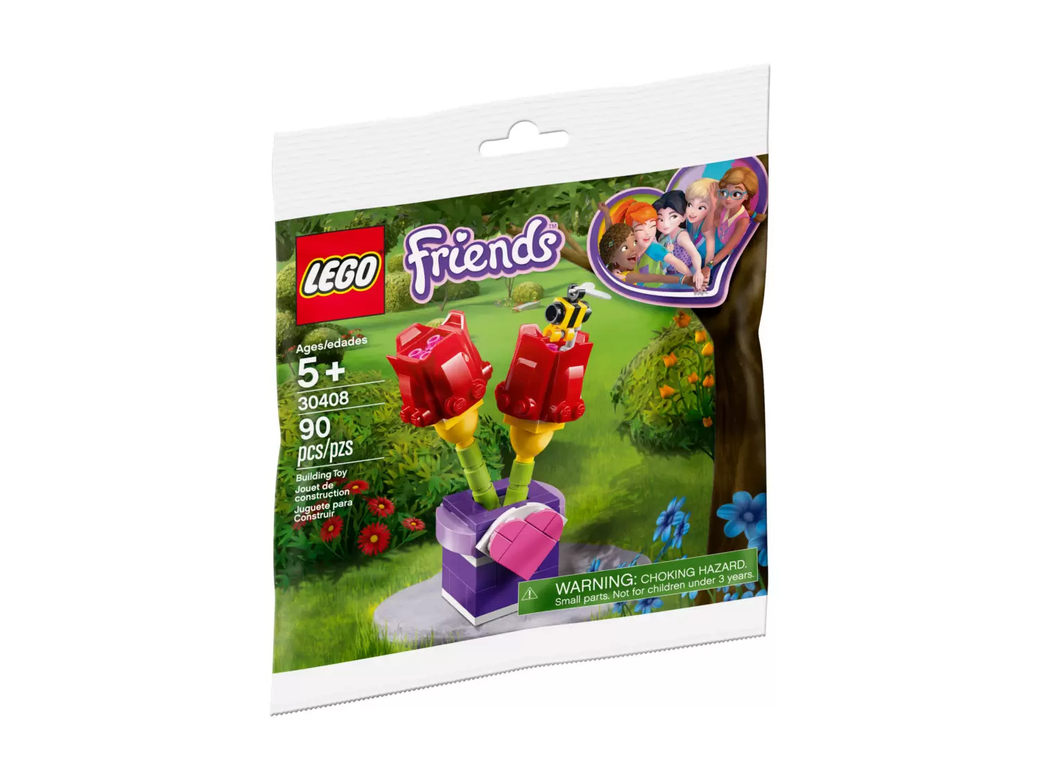 LEGO Friends - Flowers and bee