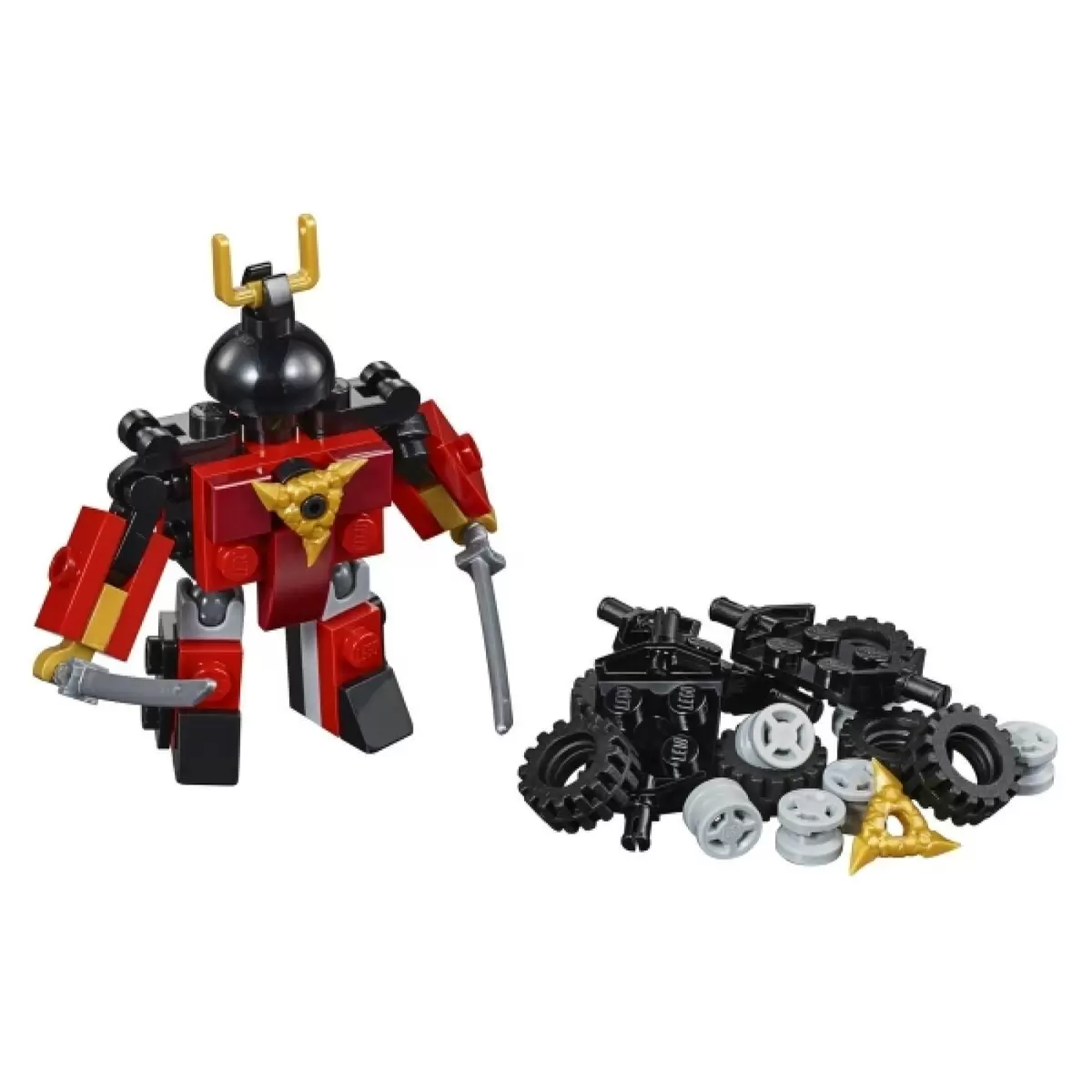 LEGO Ninjago - Sam-X