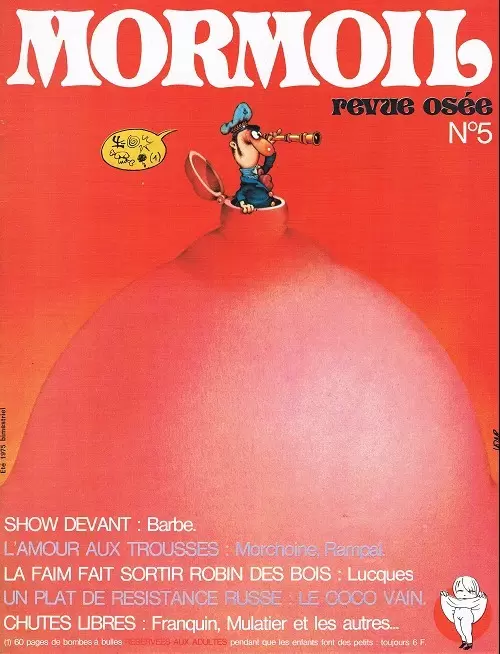 Mormoil - Revue osée - Été 1975