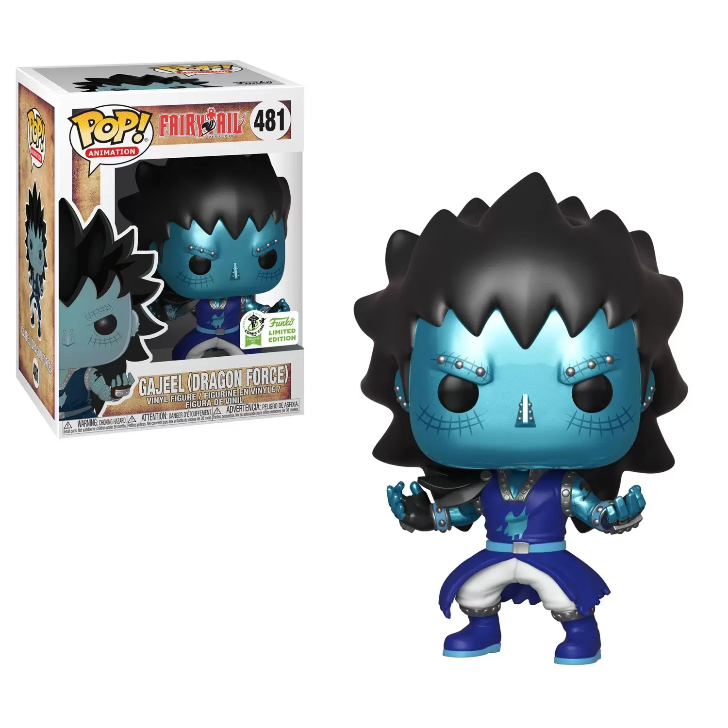 POP! Animation - Fairy Tail – Gajeel with Dragon’s Scale