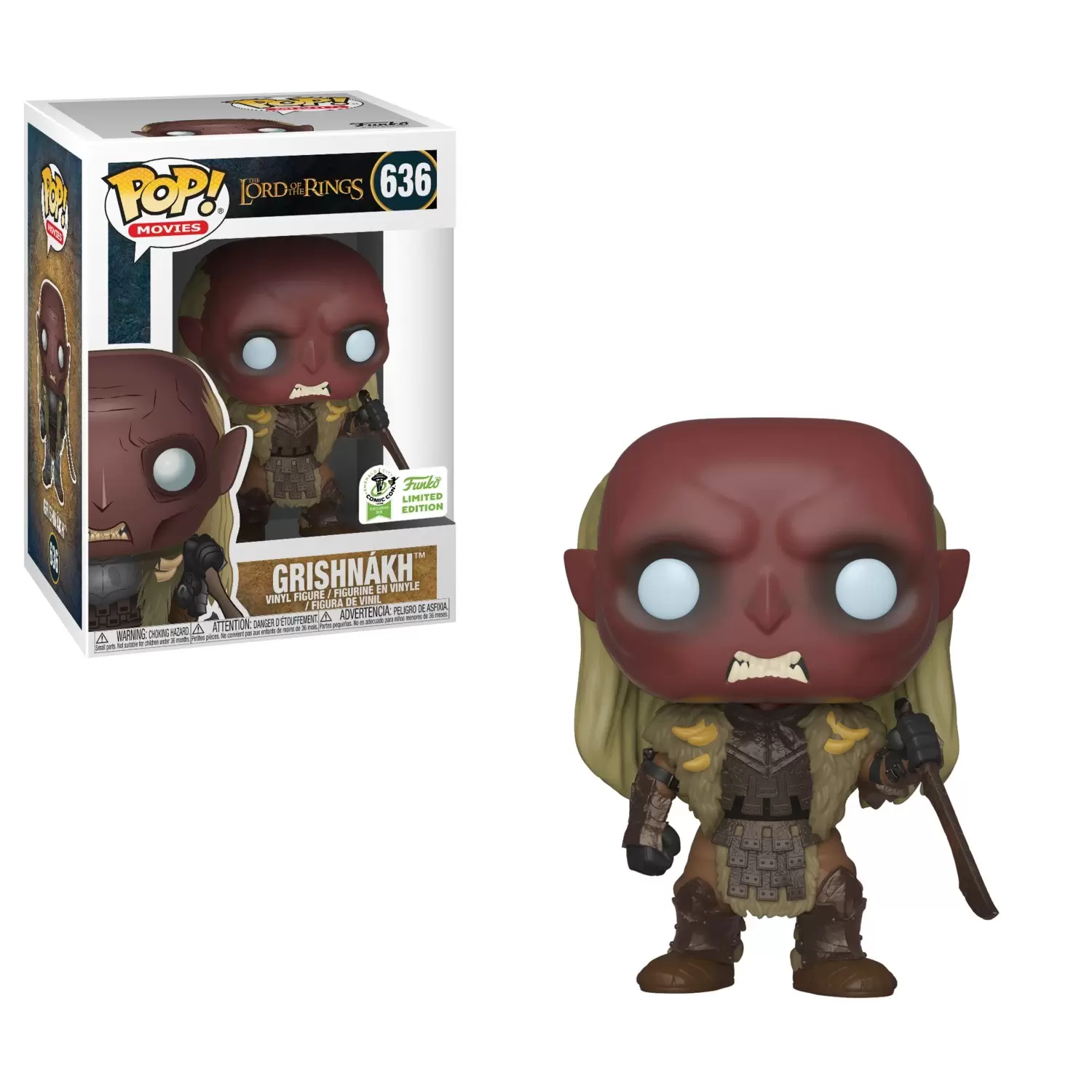 POP! Movies - The Lord of the Rings – Grishnákh