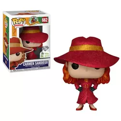 Carmen Sandiego - Carmen Diamond Glit Version