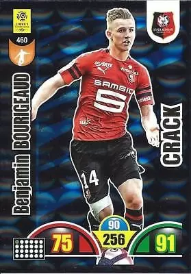Adrenalyn XL : 2018-2019 (France) - Benjamin Bourigeaud - Stade Rennais