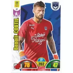 Benoît Costil - FC Girondins de Bordeaux