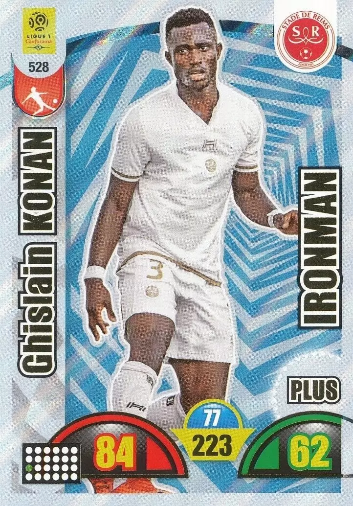 Adrenalyn XL : 2018-2019 (France) - Ghislain Konan - Stade de Reims