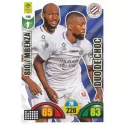 Giovanni Sio / Isaac Mbenza - Montpellier Hérault SC