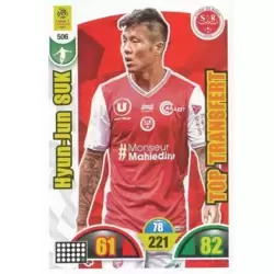 Hyun-Jun Suk - Stade de Reims