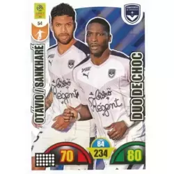 Otávio / Younousse Sankharé - Duo De Choc - FC Girondins de Bordeaux