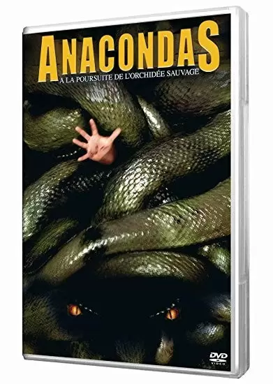 Autres Films - Anacondas : à la poursuite de l\'orchidée de sang