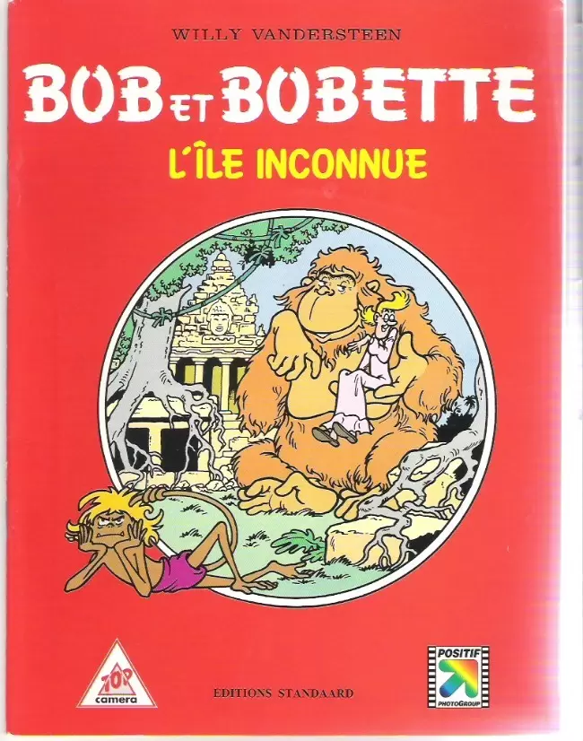 Bob et Bobette - L\'île inconnue