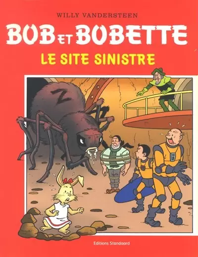 Bob et Bobette - Le site sinistre