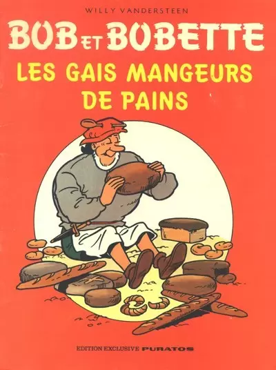 Bob et Bobette - Les gais mangeurs de pains