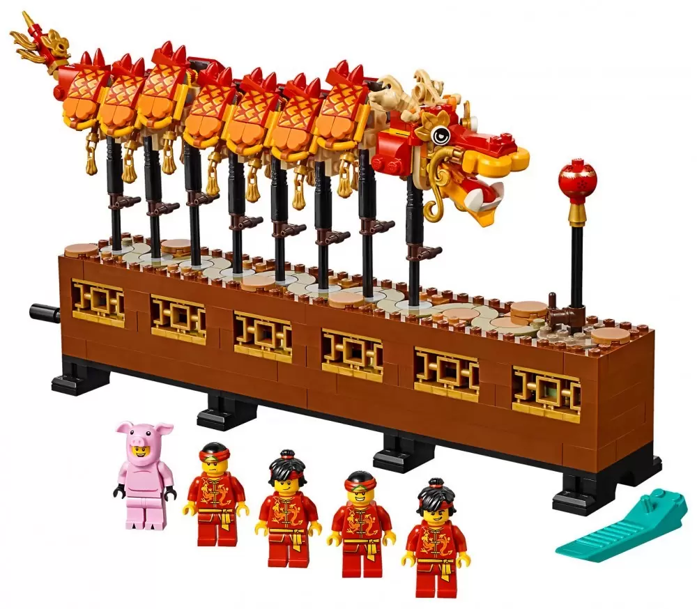 LEGO Saisonnier - Danse du Dragon