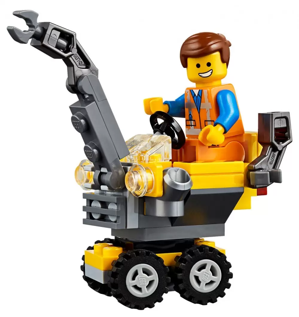 LEGO : The LEGO Movie - Mini Master-Building Emmet