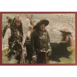 Jack Sparrow  -  Hector Barbossa