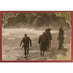 Jack Sparrow  -  Hector Barbossa  -  Pintel  -  Ragetti