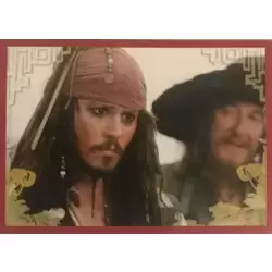 Jack Sparrow  -  Hector Barbossa