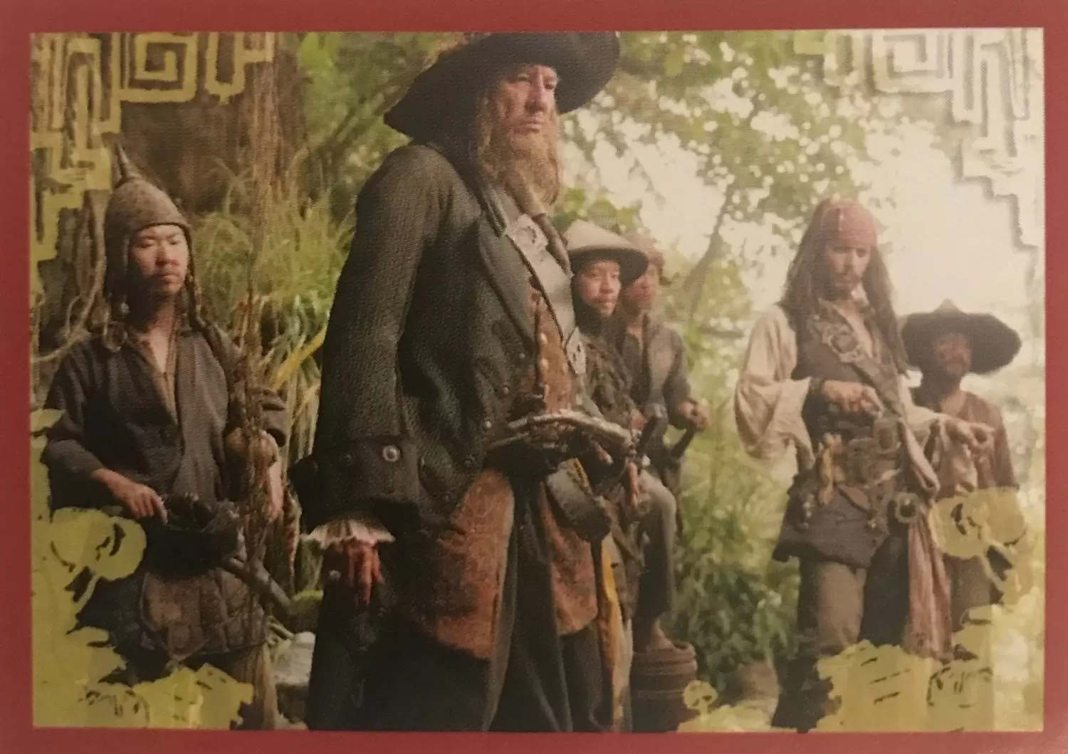Pirates des Caraïbes 3 - Jusqu\'au Bout du monde - Jack Sparrow  -  Hector Barbossa