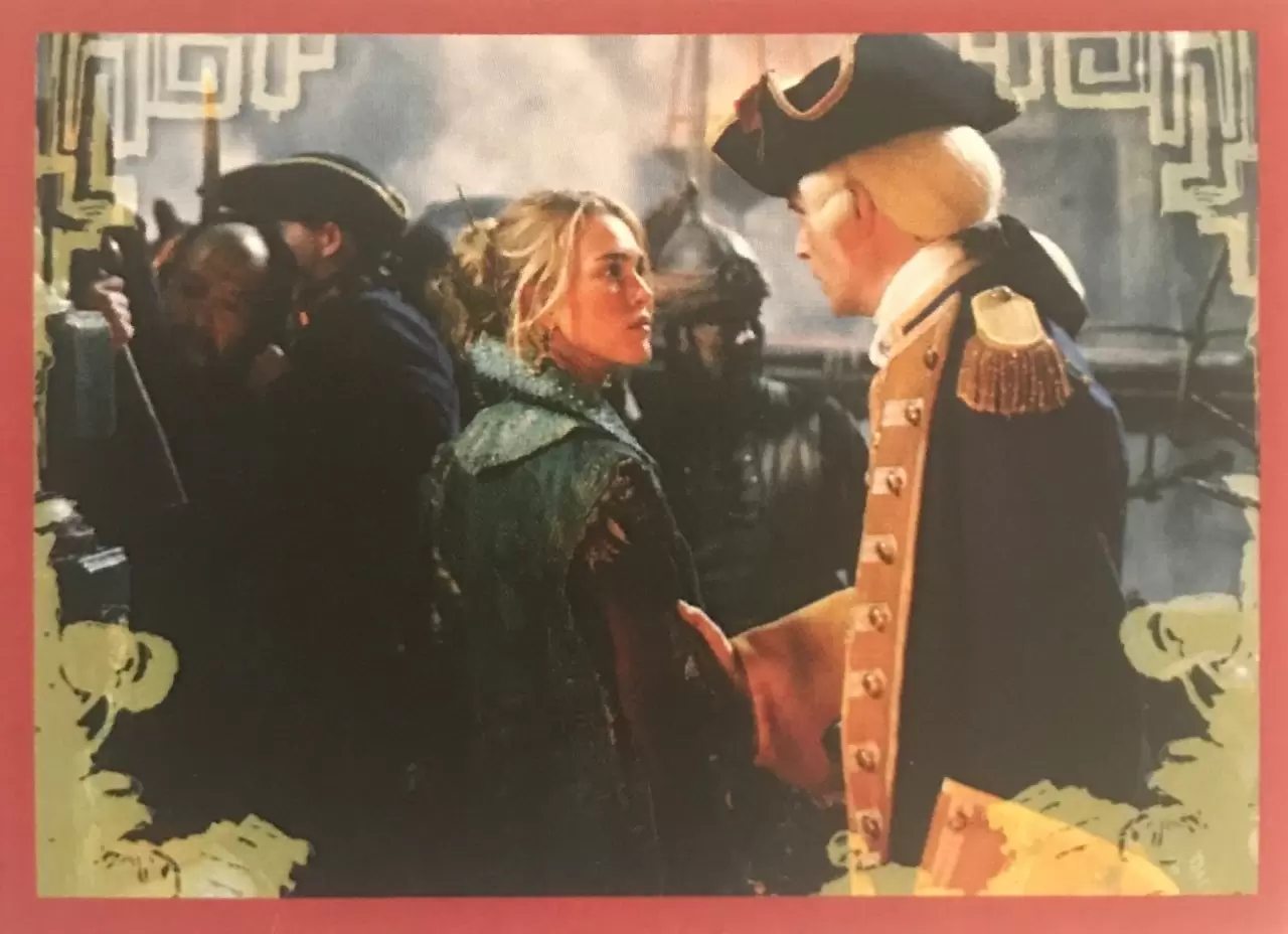 Pirates des Caraïbes 3 - Jusqu\'au Bout du monde - Elizabeth Swann  -  James Norrington