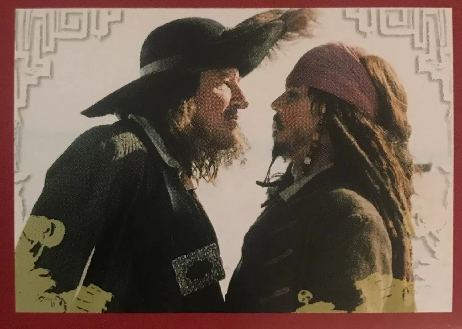 Pirates des Caraïbes 3 - Jusqu\'au Bout du monde - Jack Sparrow  -  Hector Barbossa