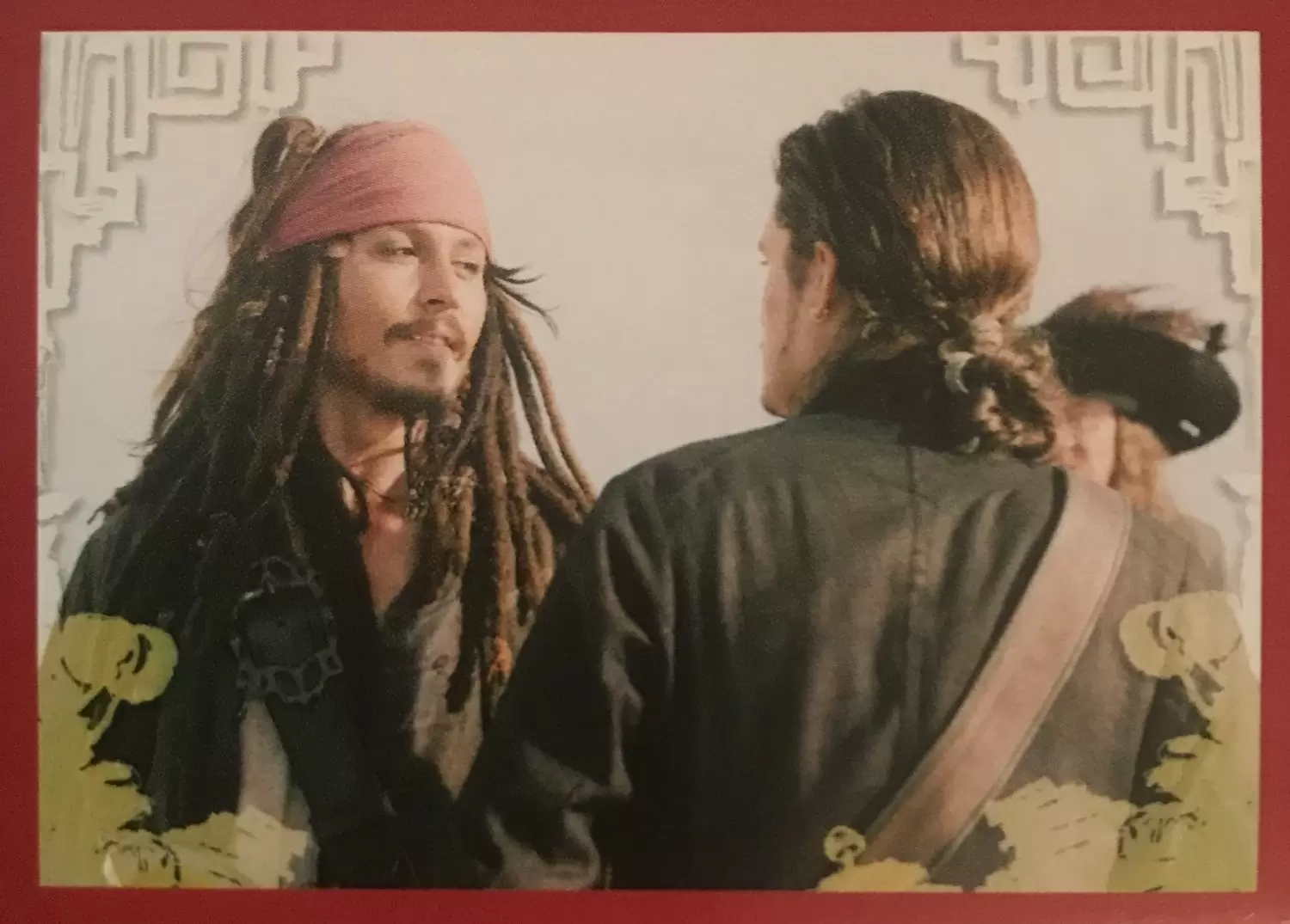 Pirates des Caraïbes 3 - Jusqu\'au Bout du monde - Jack Sparrow  -  William Turner  -  Hector Barbossa