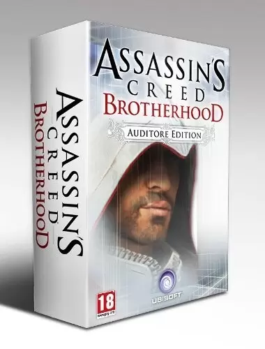 PS3 Games - Assassin\'s Creed Brotherhood Auditore Edition